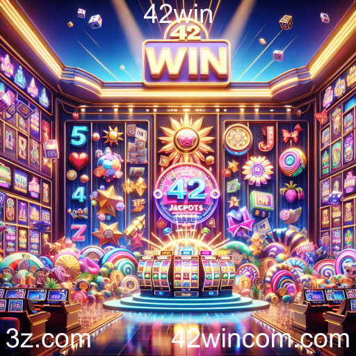 Descubra os Mega Jackpots no 42win: Emoção e Prêmios Progressivos!